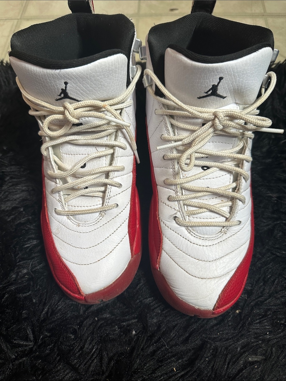 Boys Air Jordan Retro 12